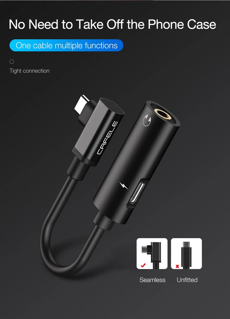 USB C до 3,5 мм аудио адаптер для наушников от 1 до 2 типа C гарнитуры Синхронизация зарядки телефона Spliter