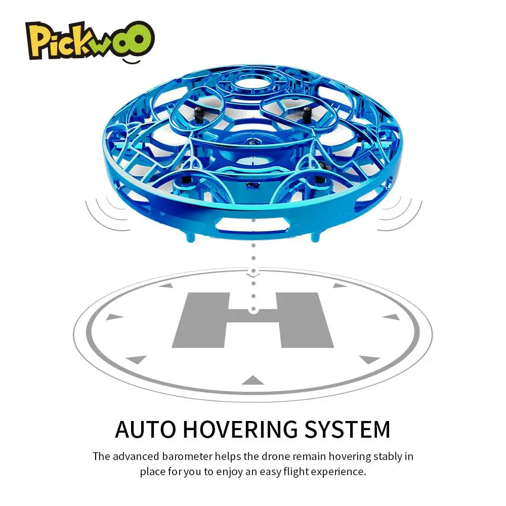Пикву Атлетическая антистрессовая ручная мини Летающая игрушка вращающийся