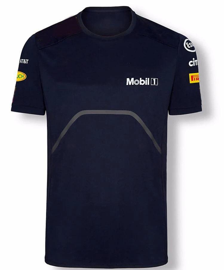 

2021 F1 Team T-Shirt Hot-Selling Outdoor Motorcycle Quick-Drying Sports Racing Suit Riding MX Dirt Bike Cycling Off-Road Jersey