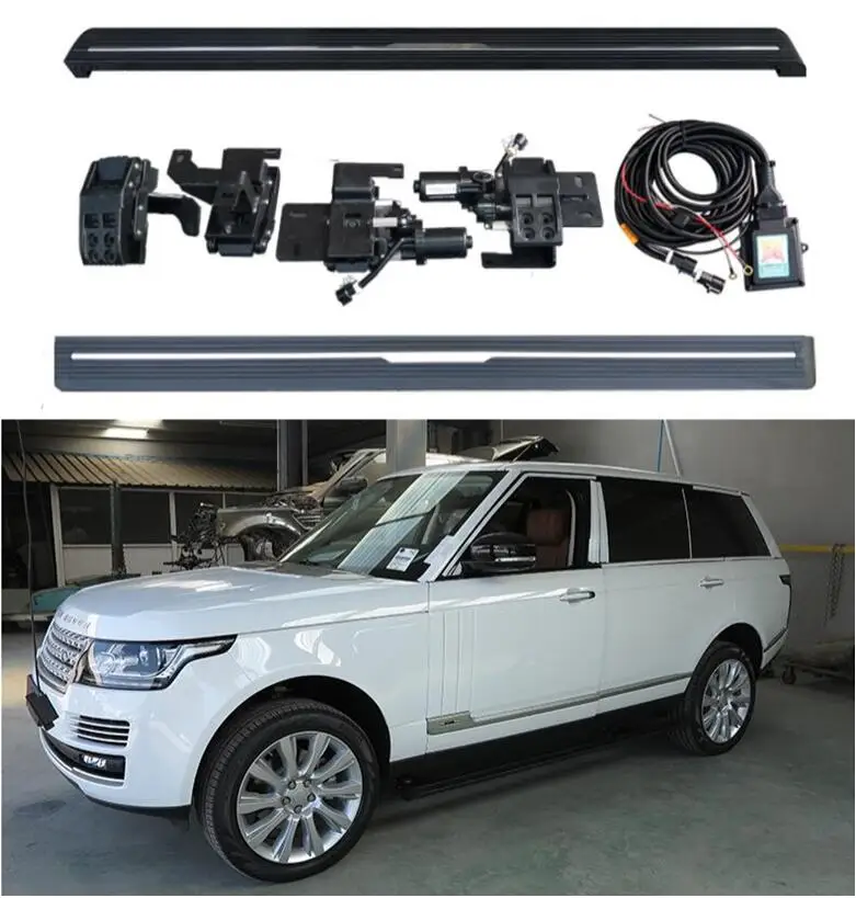 

High Quality Electric Running Board Side Step Nerf Bar Pedal For Land Range Rover Vogue 2013-2020 Year
