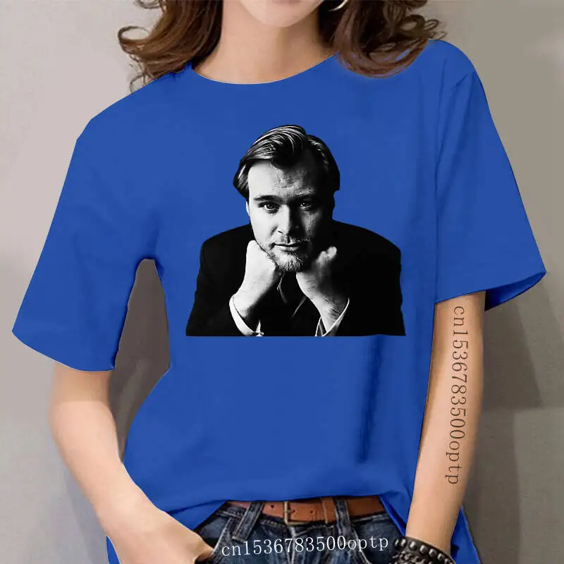 

Christopher Nolan Celebrities women T-Shirt Tee Clothing 3-A-263