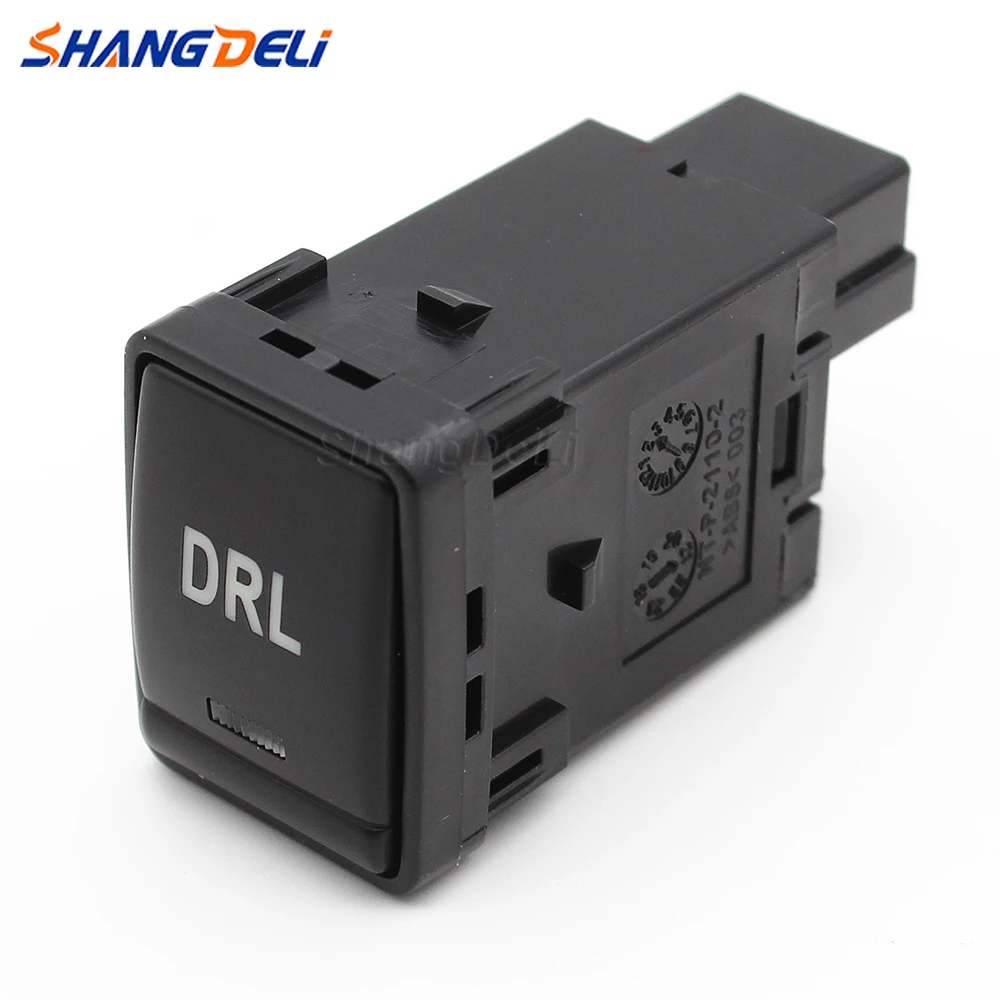 

Автомобильный красный светодиодный переключатель DRL для задних противотуманных светильник, переключатель ВКЛ./ВЫКЛ. Для nissan XTRAIL T32 rogue QASHQAI ...