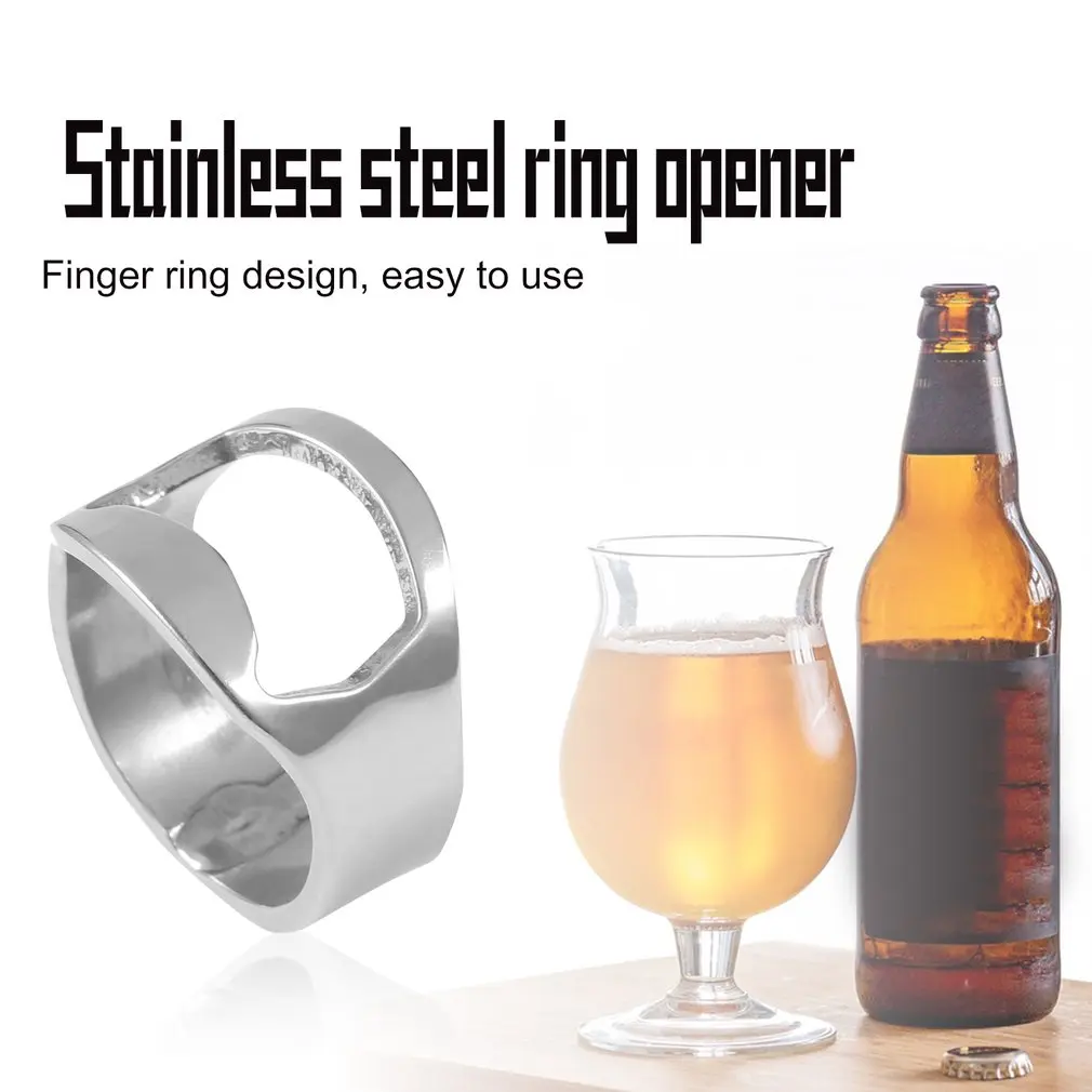 1 шт. 2017 Новый Уникальный креативный Универсальный палец из нержавеющей стали