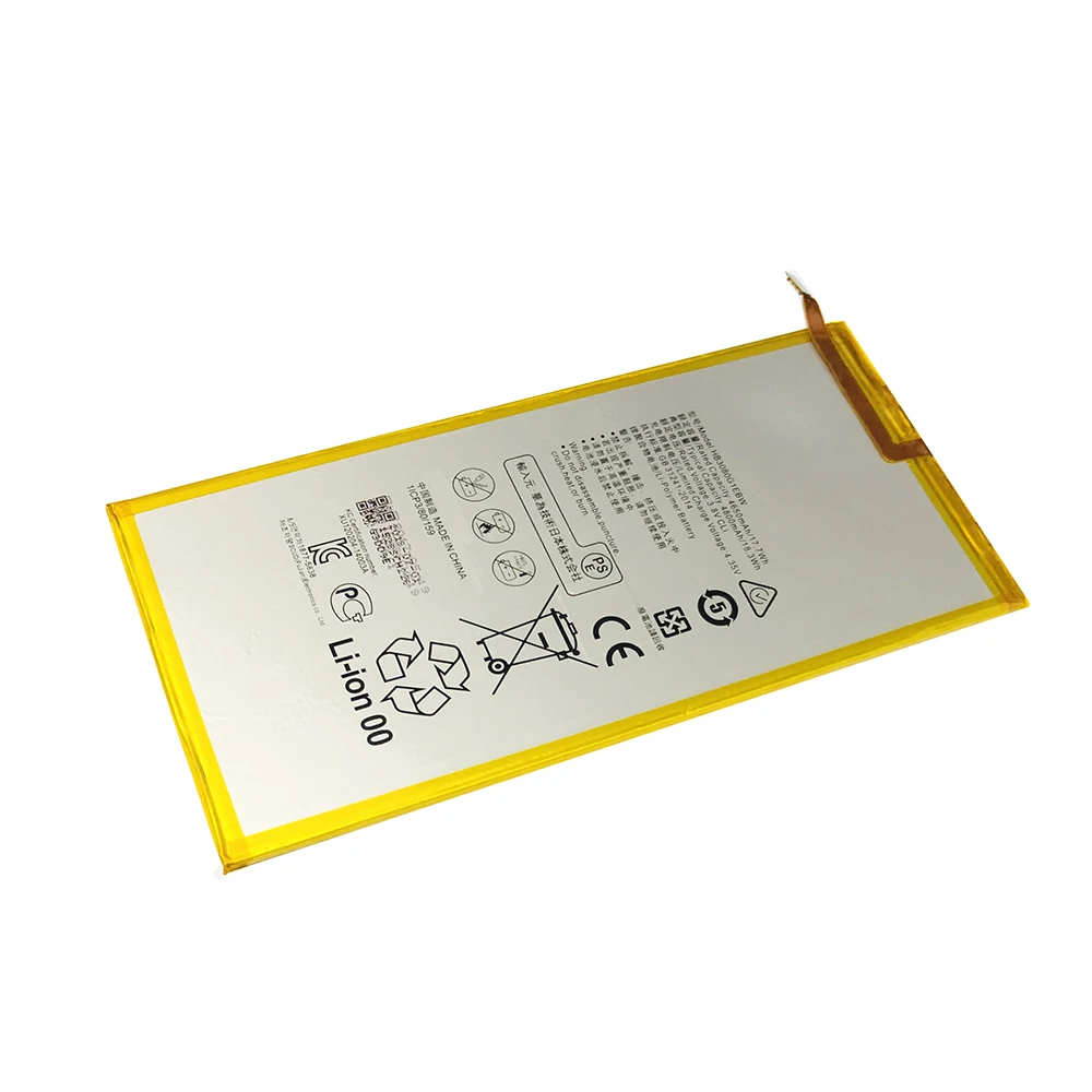 Аккумулятор для huawei Mediapad M2 8,0 Honor S8-701u S8-701W 4800 мАч HB3080G1EBW литий-полимерный аккумулятор для планшета