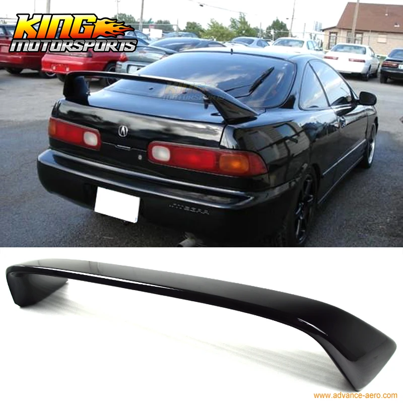 Спойлер для багажника Integra DC2 type R окрашенный # B92P Nighthawk черный жемчужный США