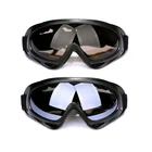 Уличные очки для верховой езды US Military x 400 ветрозащитные очкиполезные велосипедные мотоциклетные тактические Защитные очки лыжные очки