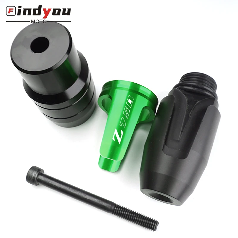 Черная Алюминиевая амортизирующая накладка на Мотоцикл с ЧПУ ползунок защита от