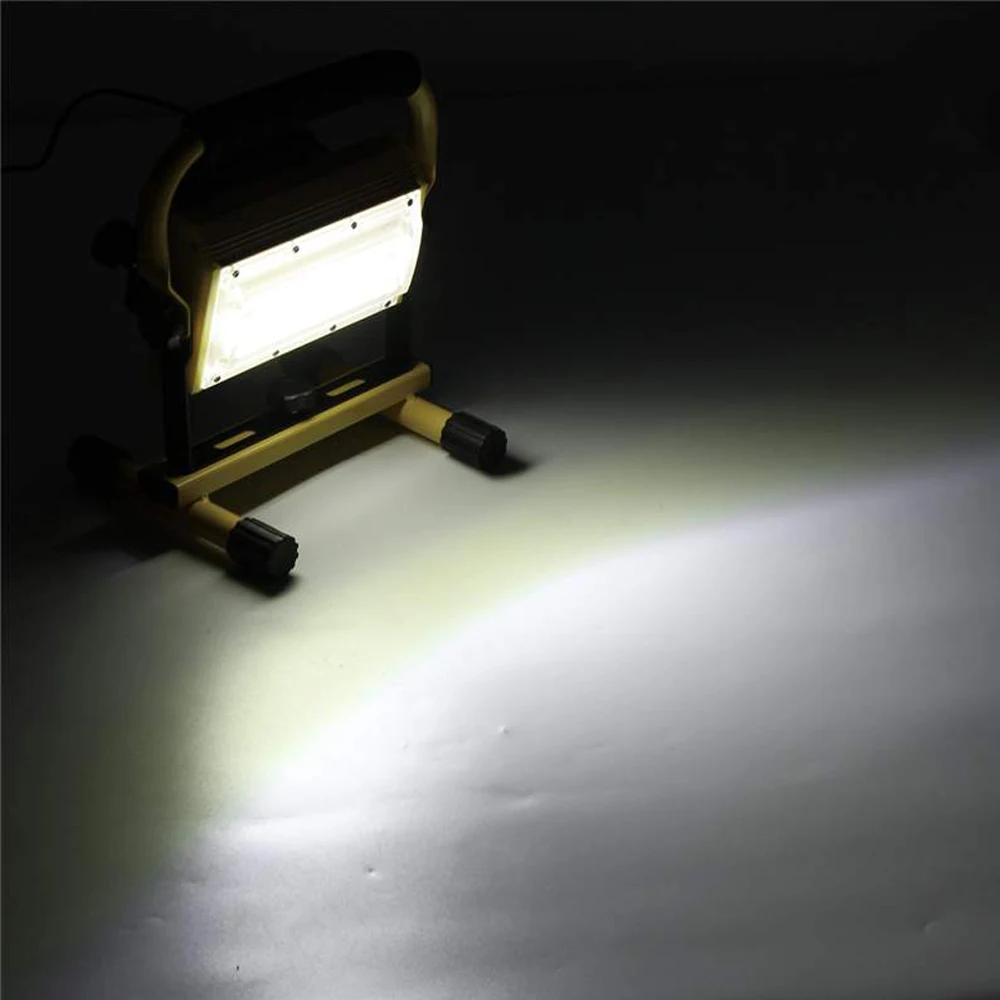 Портативный светодиодный рабочий светильник фонарь для поиска жный аварийный