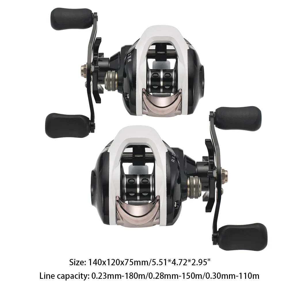 

Fishing Reel Metal Coil Spinning Reel Lightweight Delicate High Quality Boat Rock Fishing Wheel Fishing Accessory 140x120x75mm