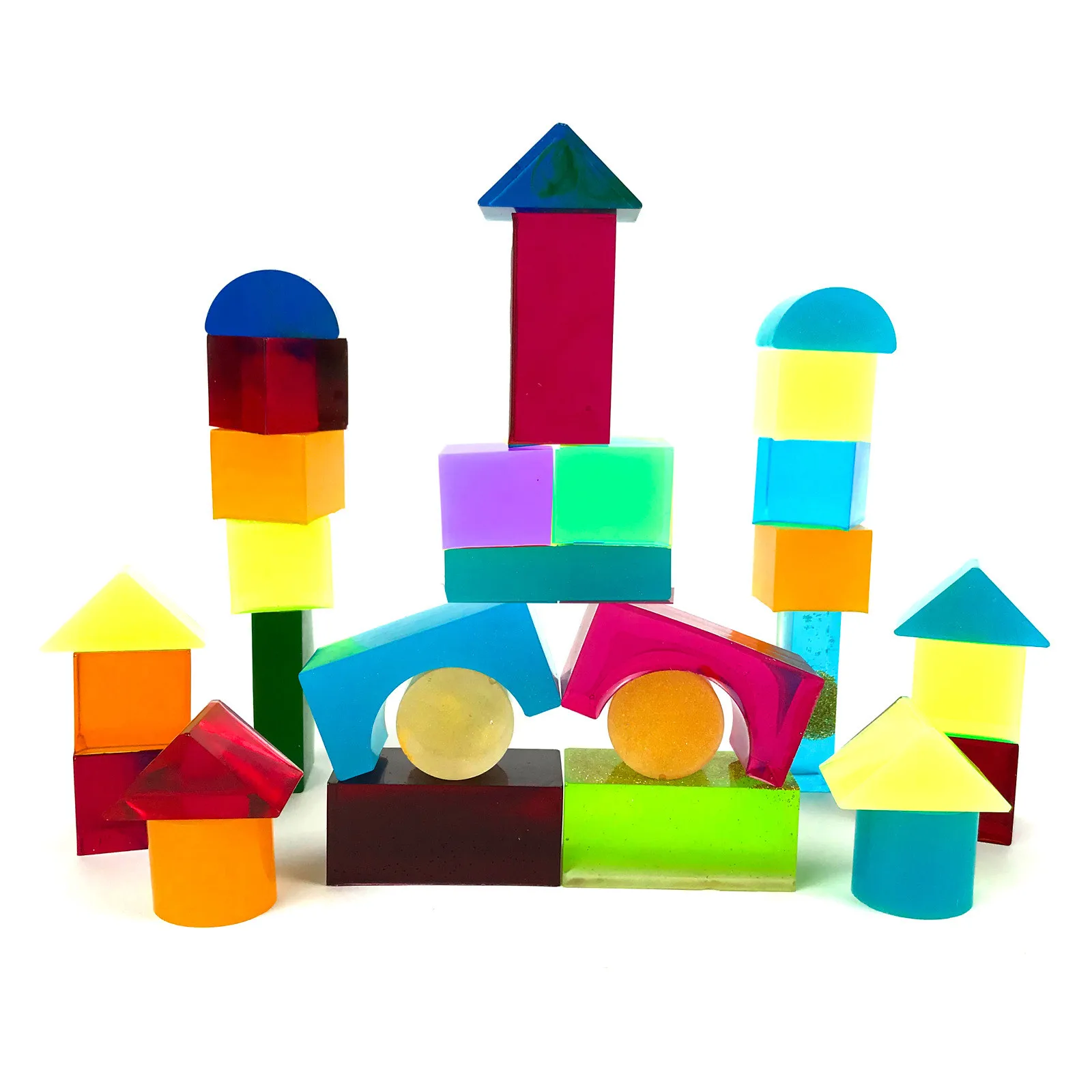 

Эпоксидная форма, Детский конструктор «сделай сам», форма Дженга, интерактивный силиконовый конструктор для родителей и детей