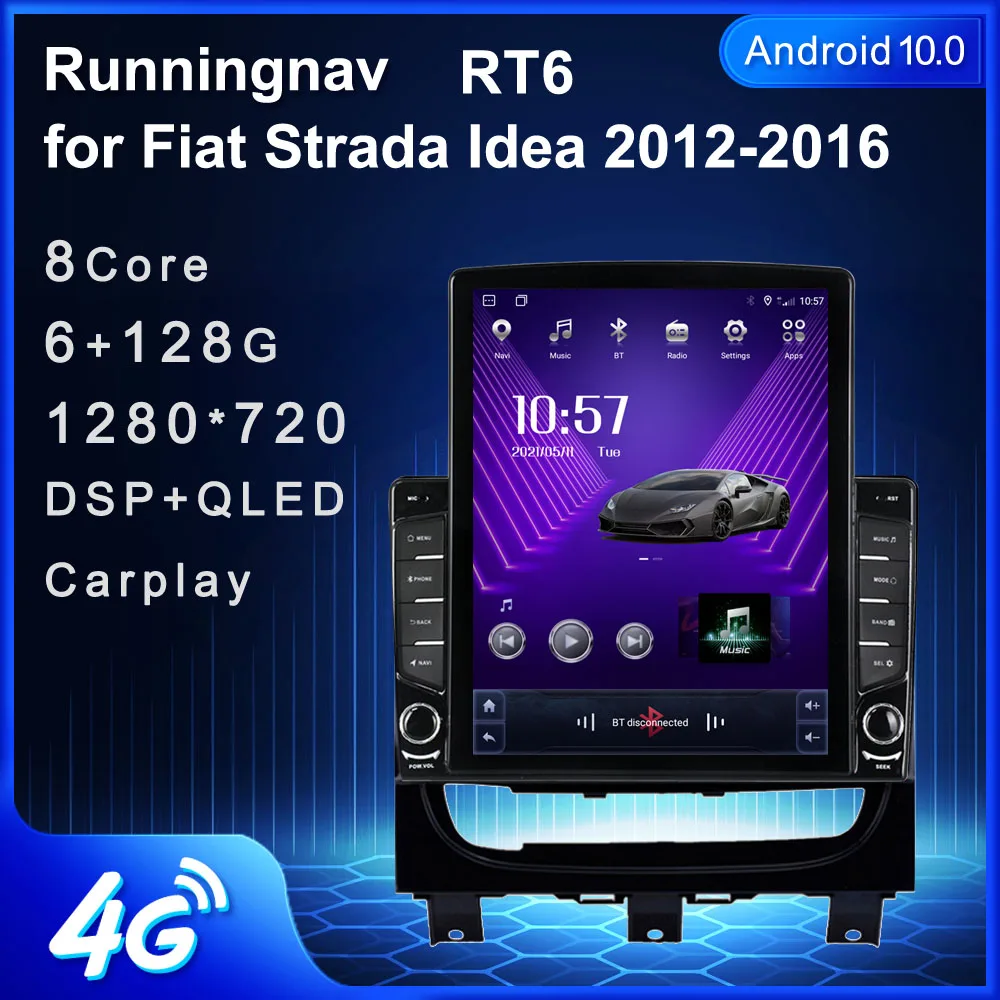 

Runningnav For Fiat Strada Idea 2012 2013 2014 2015 2016 Tesla Type Android Car Radio Multimedia Video Player Navigation GPS