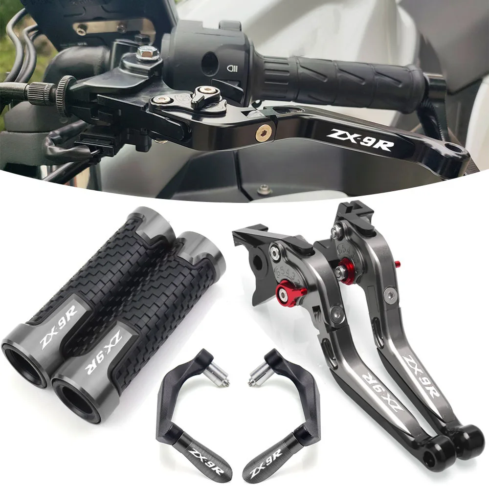 

For Kawasaki NINJA ZX-9R ZX9R 2000 2001 2002 2003 Motorcycle Accessories Adjustable Extendable Foldable Brake Clutch Levers