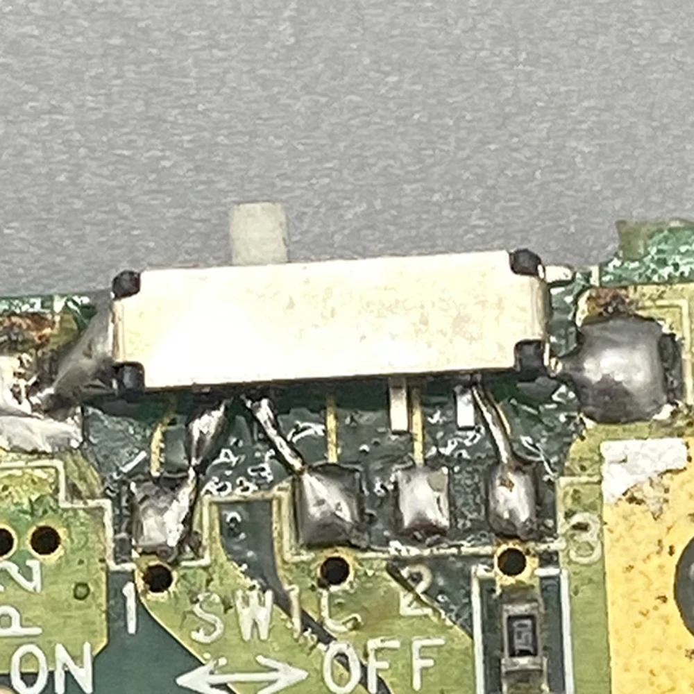 10 шт. кнопки включения/выключения питания для ремонта переключателей GBC |