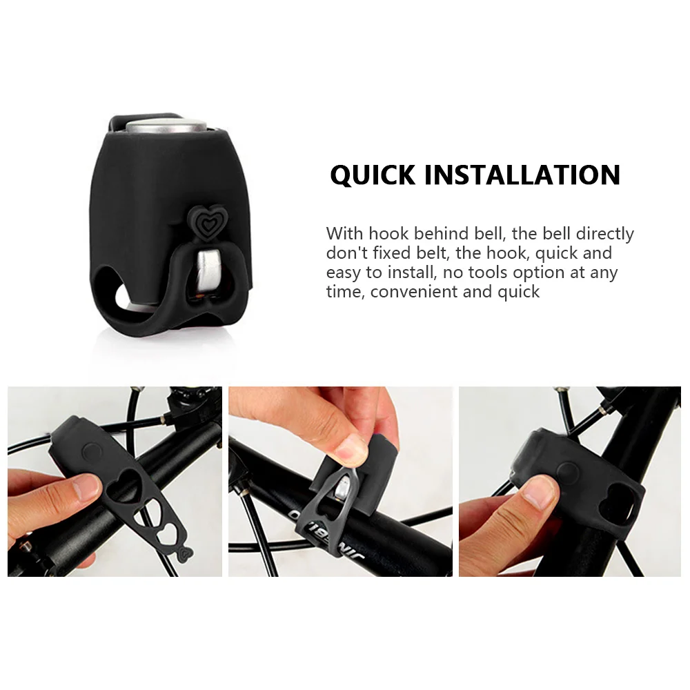 Велосипед Электронный громкий звуковой сигнал 120 дБ Предупреждение Безопасность