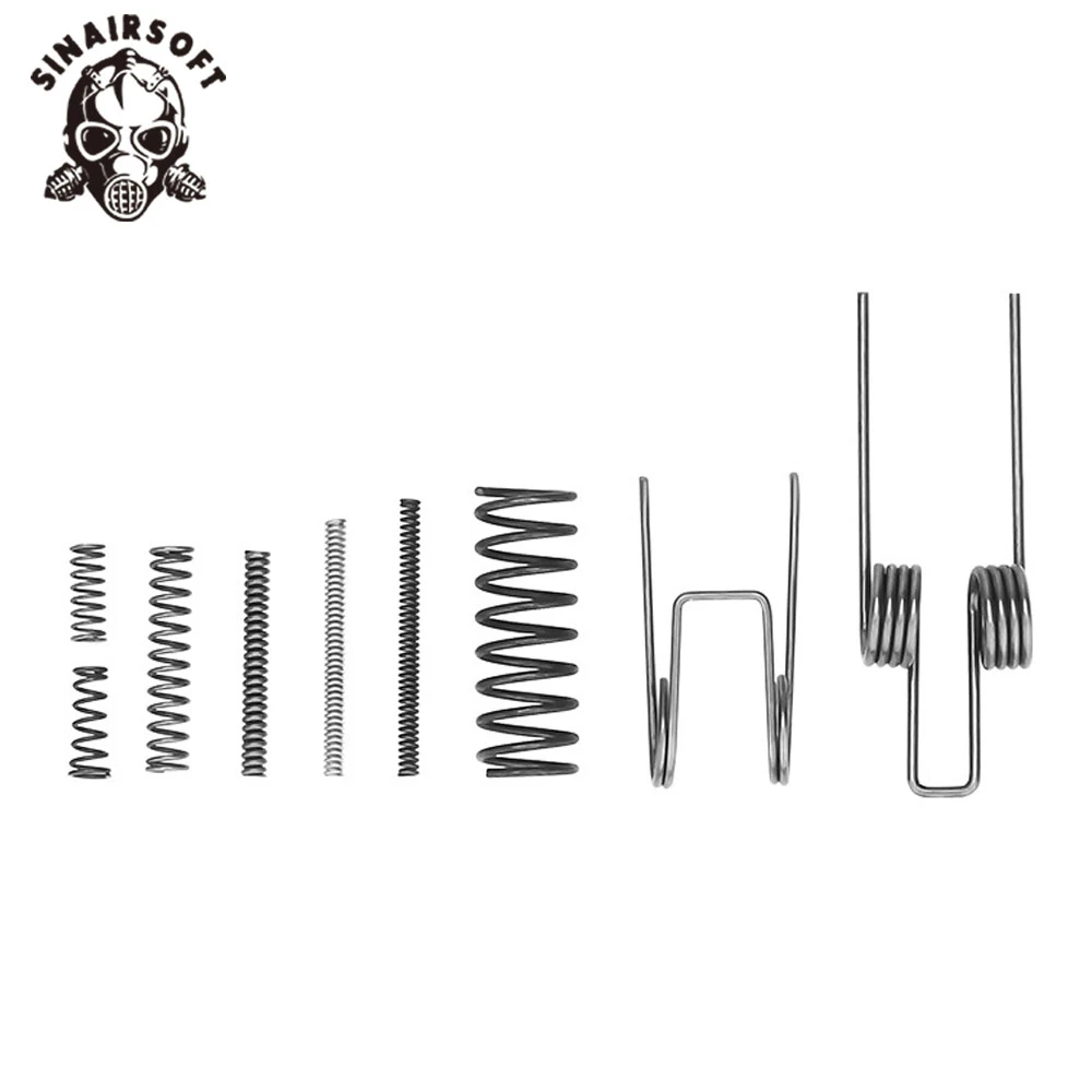 21pcs Kit AR15 Whole Lower Pins Springs And .223 5.56 Magazine Catch Detents For Hunting Paintball Shooting Accessories | Спорт и