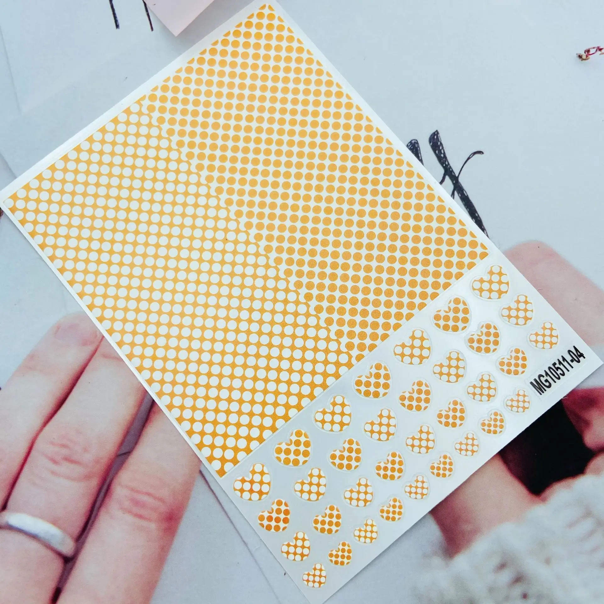 Лидер продаж Модные 3d DIY японский Стиль наклейки для ногтей с рельефным рисунком