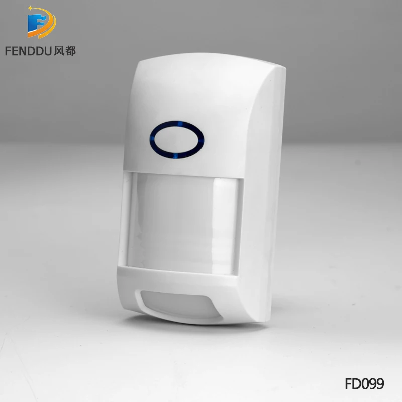 

Беспроводной двойной инфракрасный детектор PIR2 433 МГц RF PIR датчик движения умный дом автоматизация система охранной сигнализации