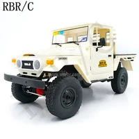 wpl c44km 116 full metal edition professional modified off road climbing rc car diy accessories kit remote control truck