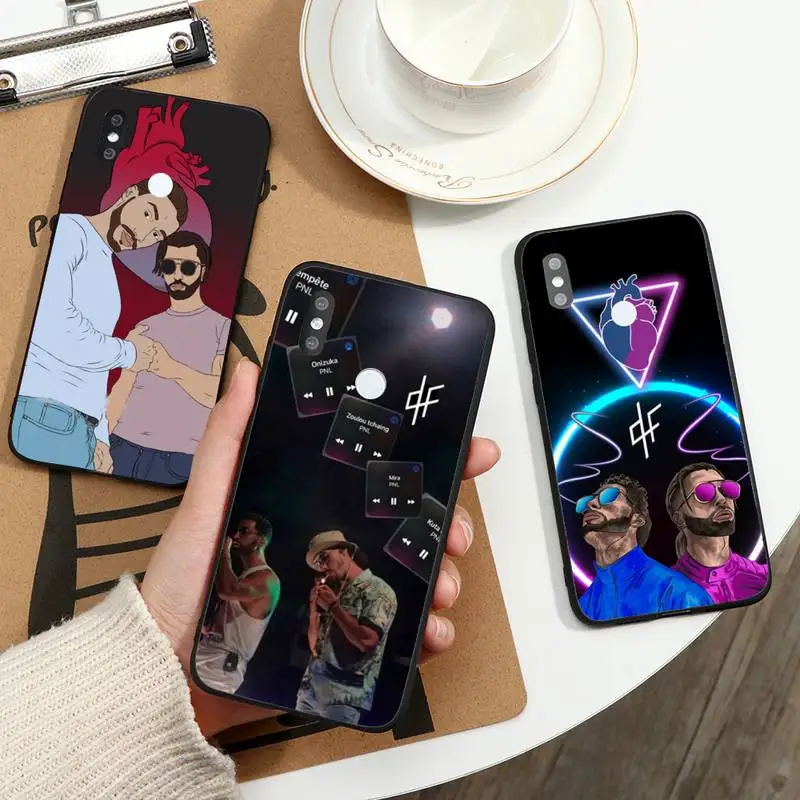 

PNL QLF Rapper singer Phone Case For Xiaomi Redmi note 7 8 9 t max3 s 10 pro lite coque funda shell cover