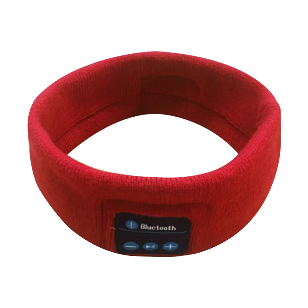 Wireless Bluetooth Music Headband Magic Earphone MIC Hat Man Women Hands-free Sports Phone Call Answer Ears-free Headwear | Электроника