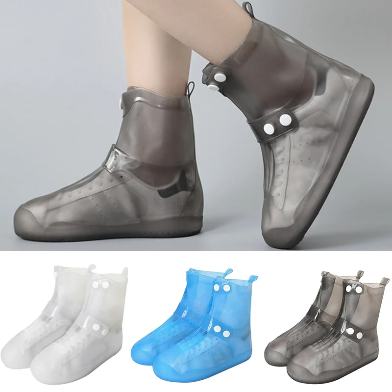 Водонепроницаемая Крышка для обуви, многоразовые Нескользящие портативные протекторы для обуви, дождевые сапоги H9 от AliExpress WW