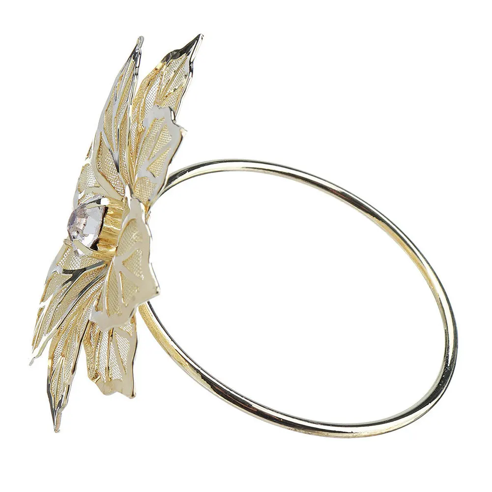 12-24 шт. домашний стол металла полотенце для вечеринки отель держатель салфеток