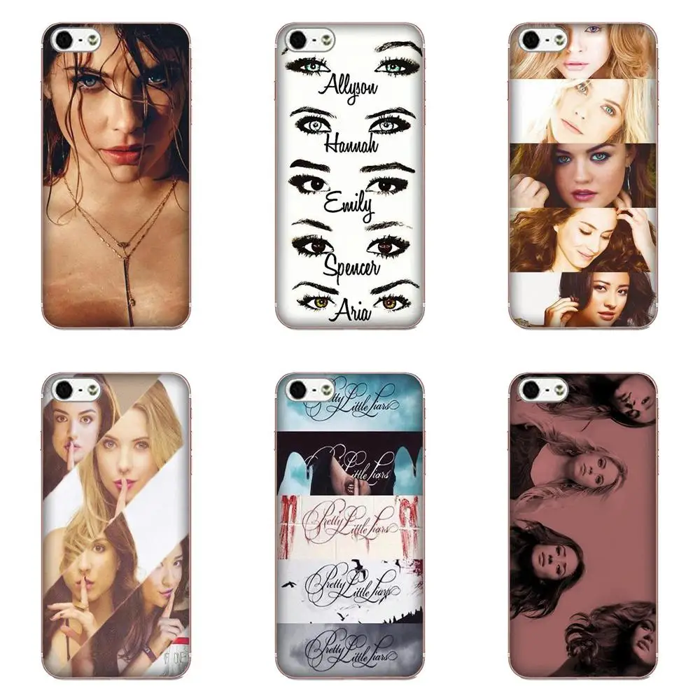 Для Huawei Honor 5C 5X 6A 6X 7 7A 7X 8 8A 8S 8X 9 10 30 Lite Pro Y6 II Y7 Y9 Prime 2019 мягкие чехлы Fundas Pretty Little Liars |