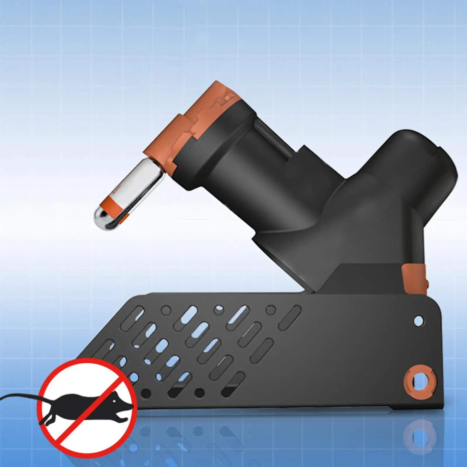 

Автоматическая ловушка для мыши CO2, гуманный Ловец для склада, многоразовая ловушка для домашних животных