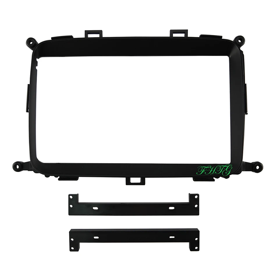 9 дюймовая Автомобильная аудиорамка Fasxia автомобильная радиоустановка панель gps