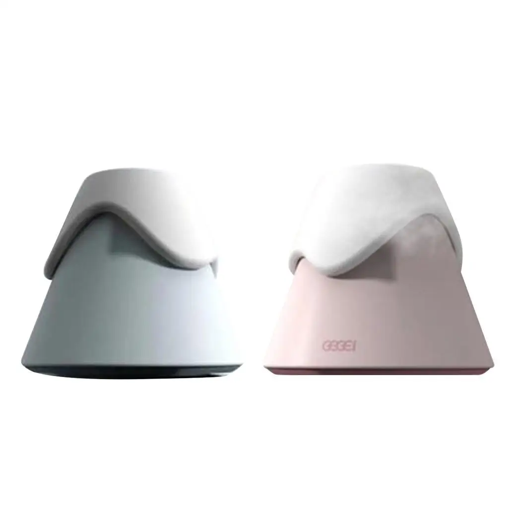 

Portable USB Air Humidifier 250ml Snow Mountain Shape Essential Oil Aroma Diffuser Air Purification Mist Maker For Office Home