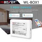 MiBoxer WI-FI Управление; Смарт Беспроводной WL-Box1 голосовой помощник Управление 2,4 ГГц Серия продукта