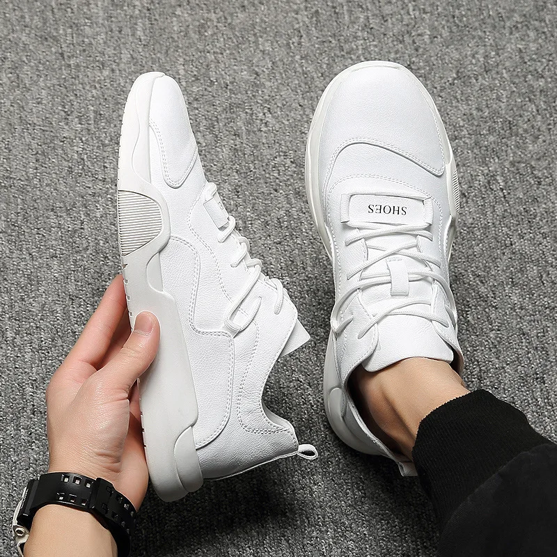 

2022 New Shoes Men's Fashion Shoes Spring Fashion Men's Casual Shoes Small White Shoes Versatile Board Shoes Men