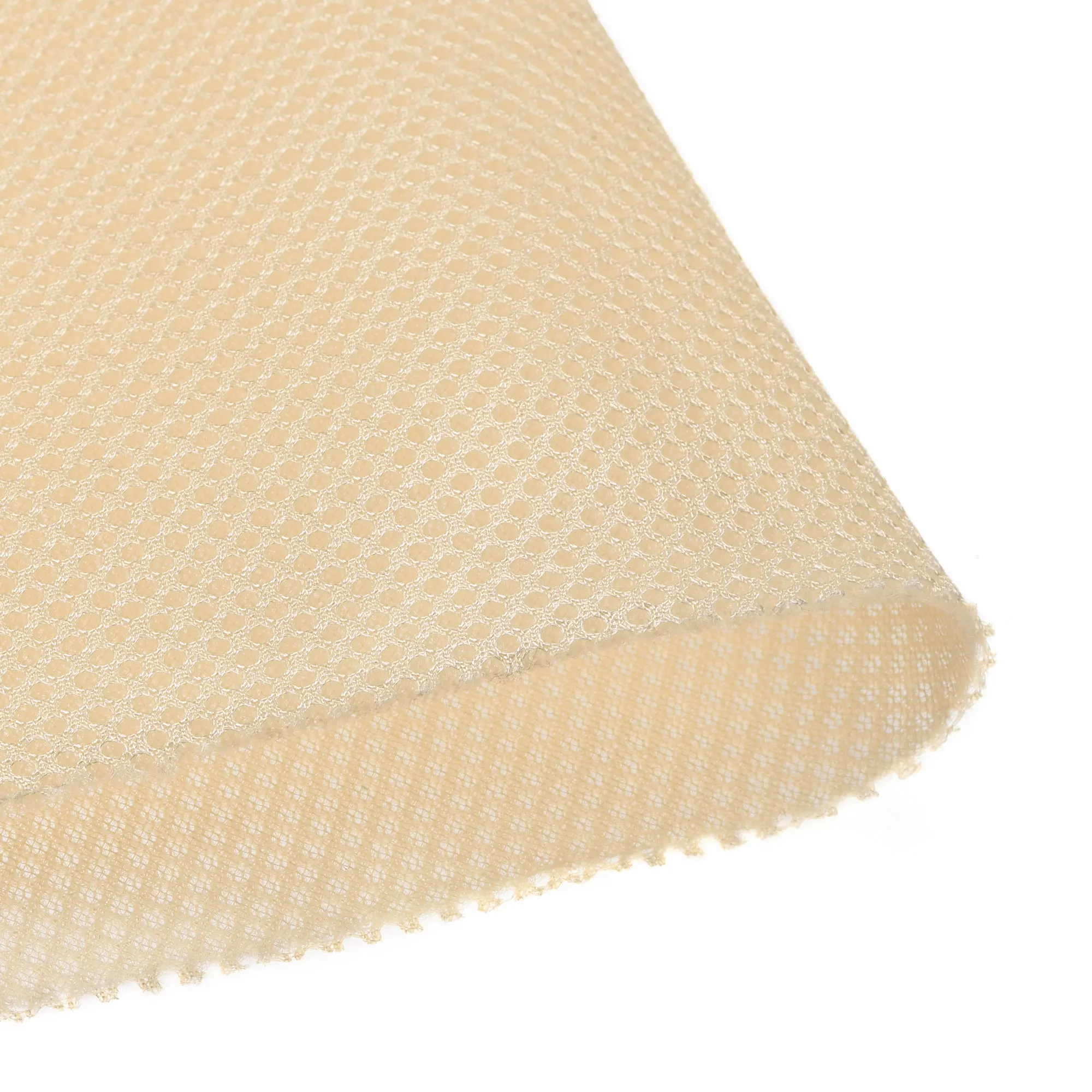 

Uxcell Speaker Grill Cloth Polyester Fiber Mesh Fabric 1x1.45M/39x57Inch for Stereo Dustproof Creamy-White