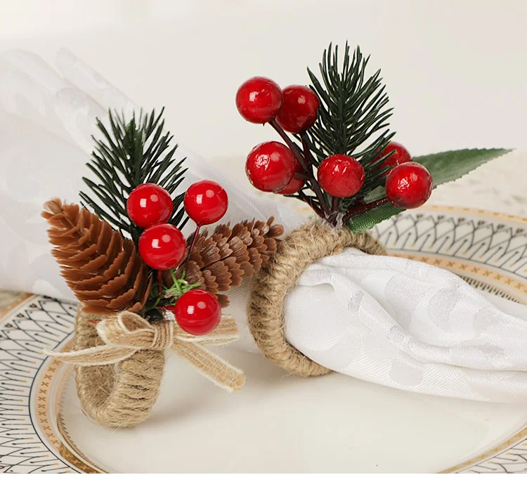 

4 шт., декоративные кольца для салфеток, в виде цветов