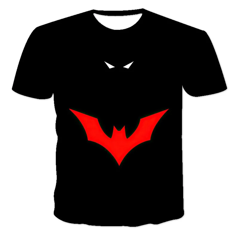 

3d Printing Anime Hero T-Shirt 2021 New Male/Female Short-Sleeved Personality Loose Round Neck Xxs-6xl Wholesale