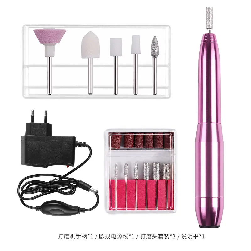 

Electric Nail Drill Machine Nail File Manicure Pedicure Drill Nail Salon Milling Drill Professional Nail Drill Machine
