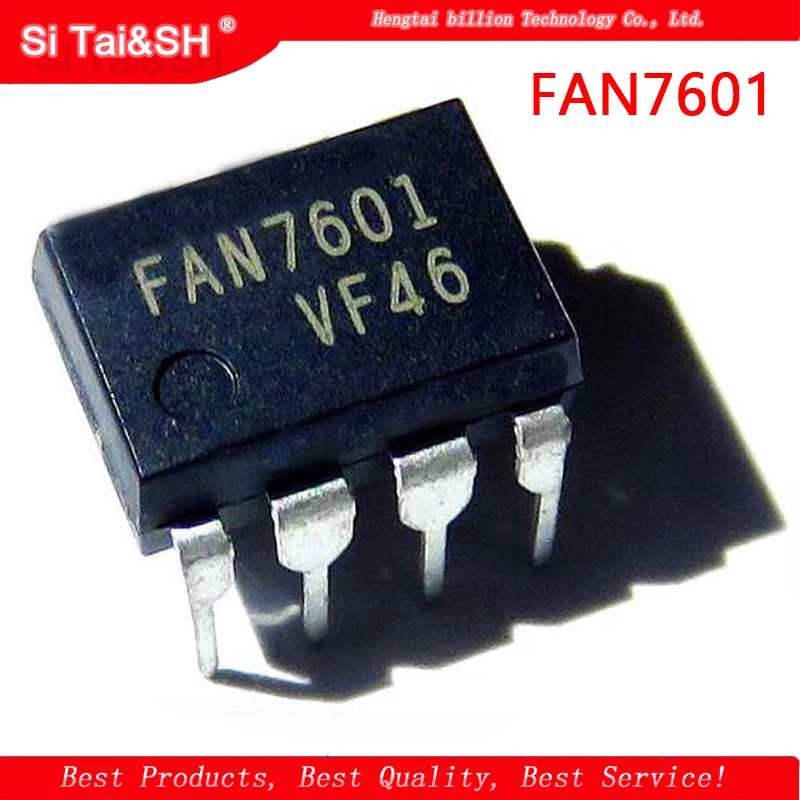 10 шт. FAN7601 7601 DIP 8 LCD плата питания интегральная схема микросхемы| |
