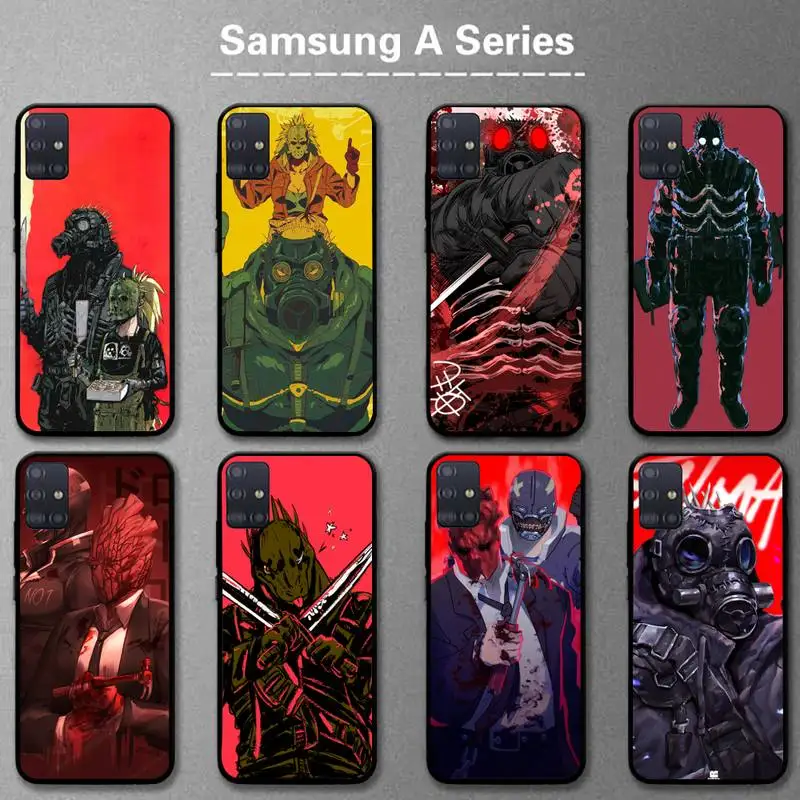 

Dorohedoro Noi Phone Case For Samsung J2 J4 J5 J6 J7 J8 Prime 2016 ENO Plus Note 7 8 9 10 20 lite ultra Cover