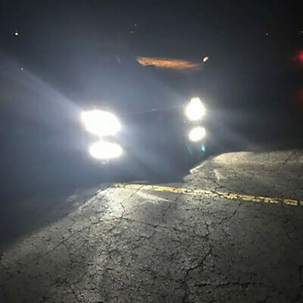 

H7 Car Headlight High/Low Kit 12V-24V DC Aluminum Alloy Bulbs Beam Error Free