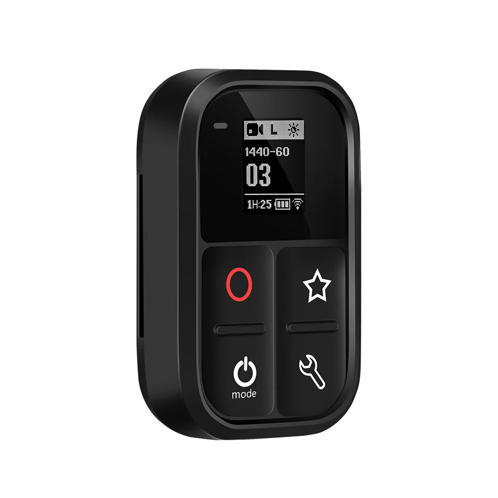 Дешево Водонепроницаемый WIFI умный пульт дистанционного управления для Gopro Hero 8 7 6 5 Black 4 3 3 + аксессуары для камеры