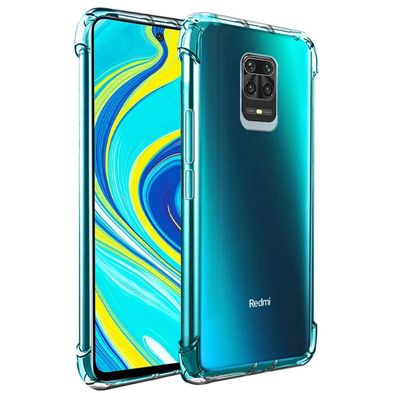 Чехол для Xiaomi Redmi Note 9s 7 8 Pro RedMi 8A Силиконовый противоударный прозрачный защитный