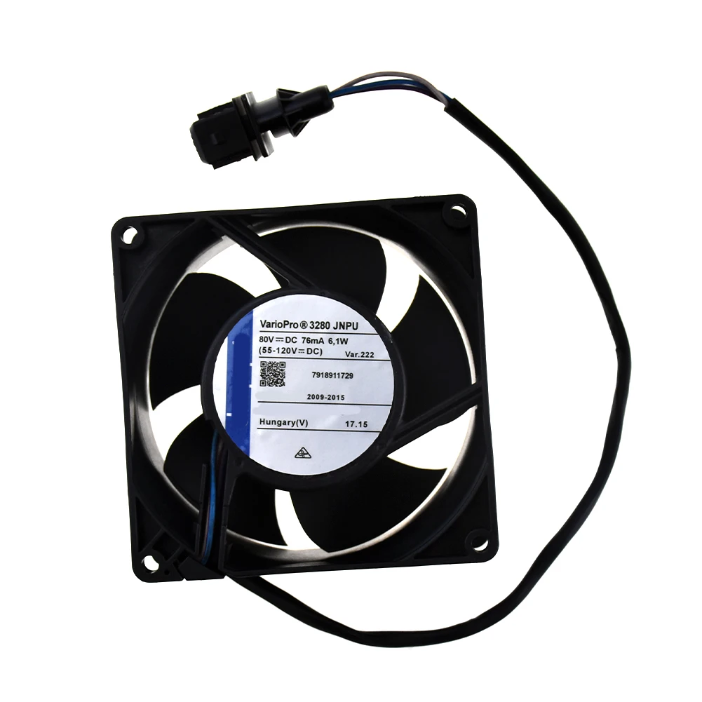 

For 3280 JNPU 80Vï¼ˆ55-120Vï¼‰76MA 6.1W Cooling Fan