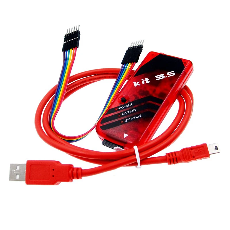 1 комплект PICKIT3 программист + PIC ICD2 PICKit 2 PICKIT 3 5 программирующий адаптер