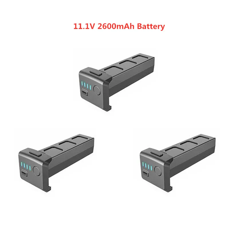 Аккумуляторный пропеллер 11 1 В 2600 мА/ч для SJRC F7 PRO F7pro 4K Запчасти радиоуправляемого