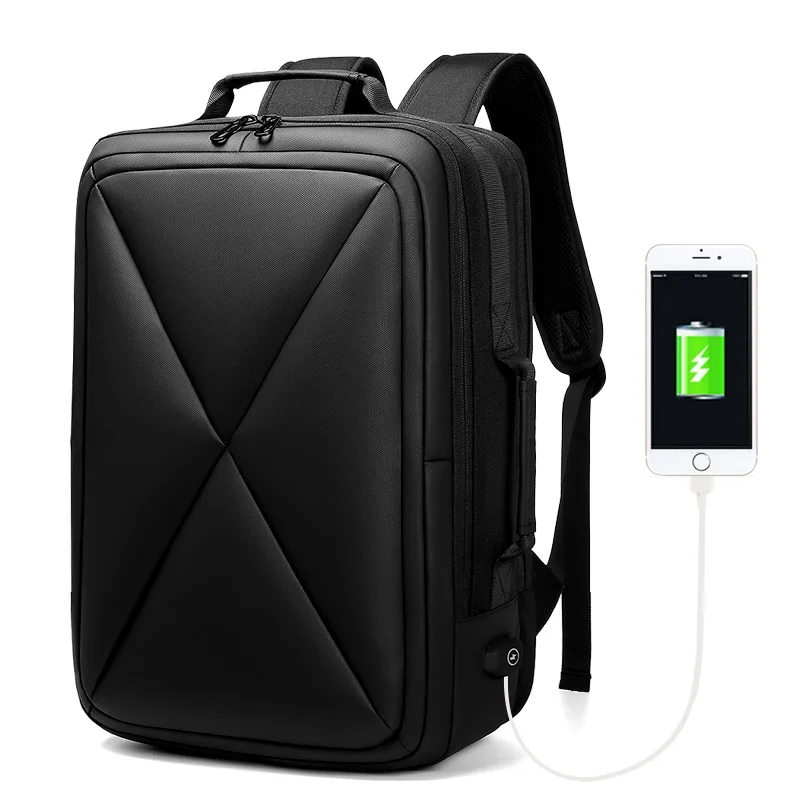 Рюкзак мужской деловой из водоотталкивающего материала 15 6 дюйма с USB