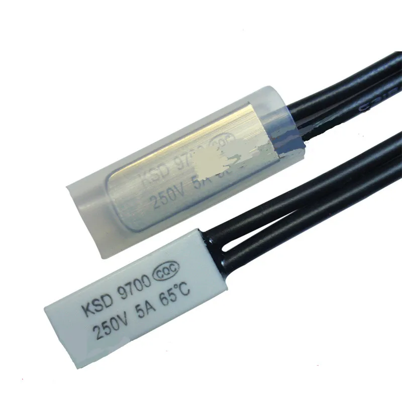 10 шт. инвертор тепловой переключатель Ksd9700 70 градусов нормально открытый 5a250v