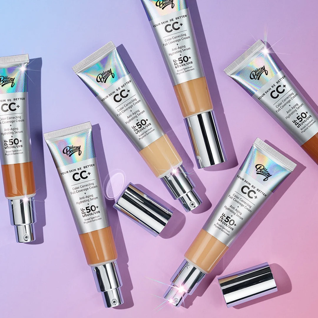 

Основа для макияжа лица CC крем SPF50 Солнцезащитная основа для макияжа Жидкий полное покрытие консилер BB крем