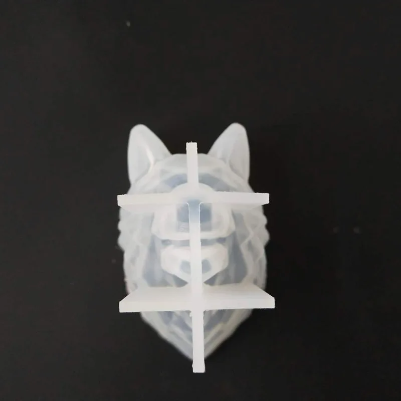 

Форма для торта Аоuke 3D Рождественский Лев Волк Силиконовая