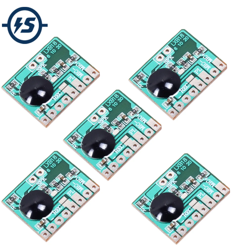 5 шт. в партии 6S звук голоса аудио Регистраторы модуль чип программируемый