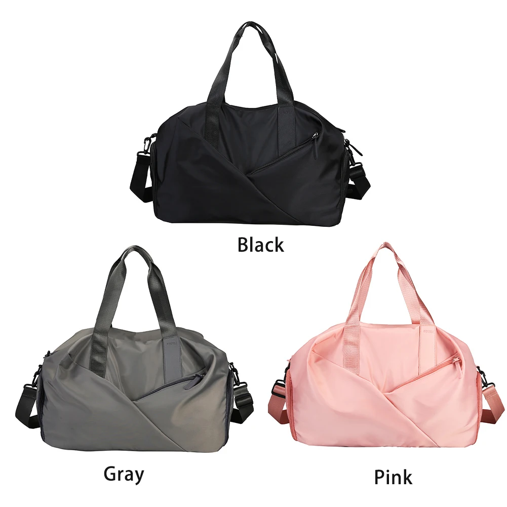 

Men Women With Shoe Compartment Handle Large Capacity Dry Wet Separation Gym Bag Storage Yoga Travel Multifunction Waterproof